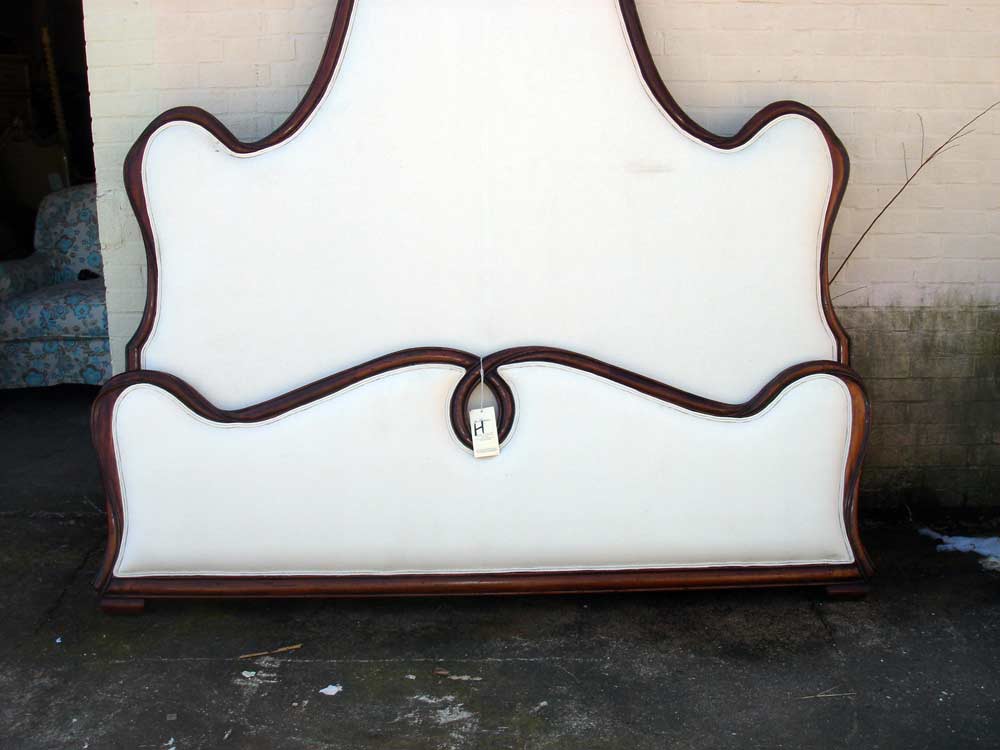 Antiques By Prestige Provincial Bed (Percy Herold)