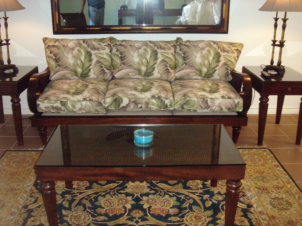 Antiques By Prestige Custom Berwick Sofa (Percy Herold)